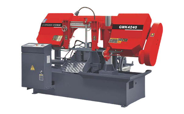 双牌GWK4240数控双柱卧式带锯床