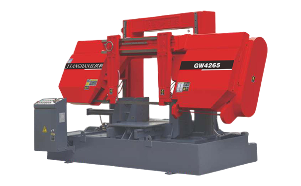 双牌GW4265双柱龙门卧式带锯床