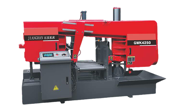 双牌GWK4250卧式带锯床（型材专切）