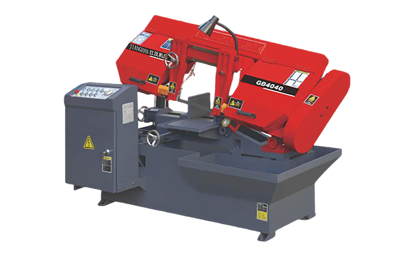 双牌GB4040卧式带锯床