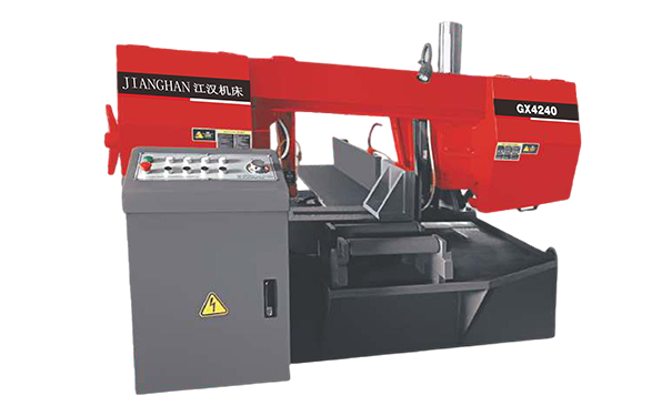 双牌GX4240旋转式带锯床