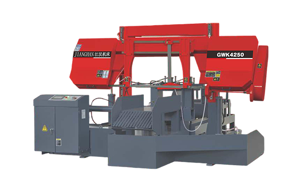 双牌GWK4250数控双柱龙门卧式带锯床