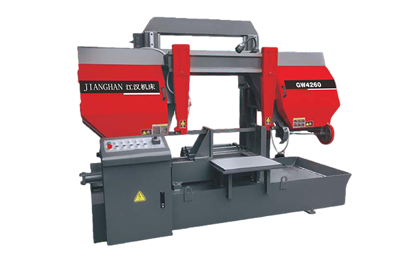 双牌GW4260双柱龙门卧式带锯床