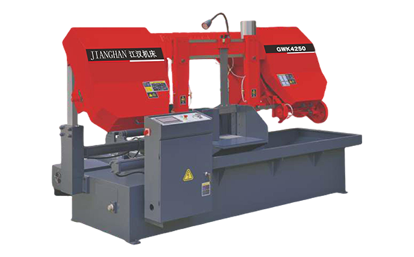 双牌GWK4250数控双柱卧式带锯床