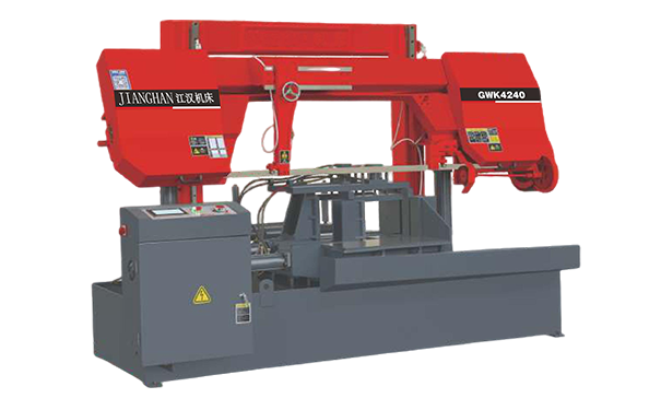 双牌GWK4240数控双柱龙门卧式带锯床