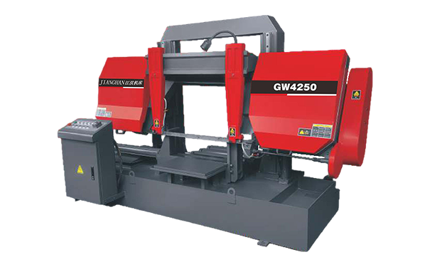 双牌GW4250双柱龙门卧式带锯床