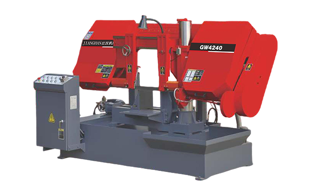 双牌GW4240双柱卧式带锯床