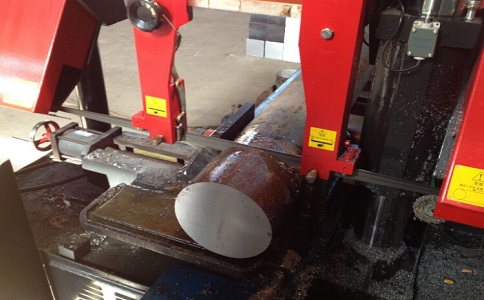 双牌卧式带锯床加工时出现明显振荡如何排查？